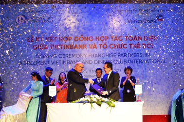 VietinBank và DCI ký kết hợp đồng hợp tác toàn diện