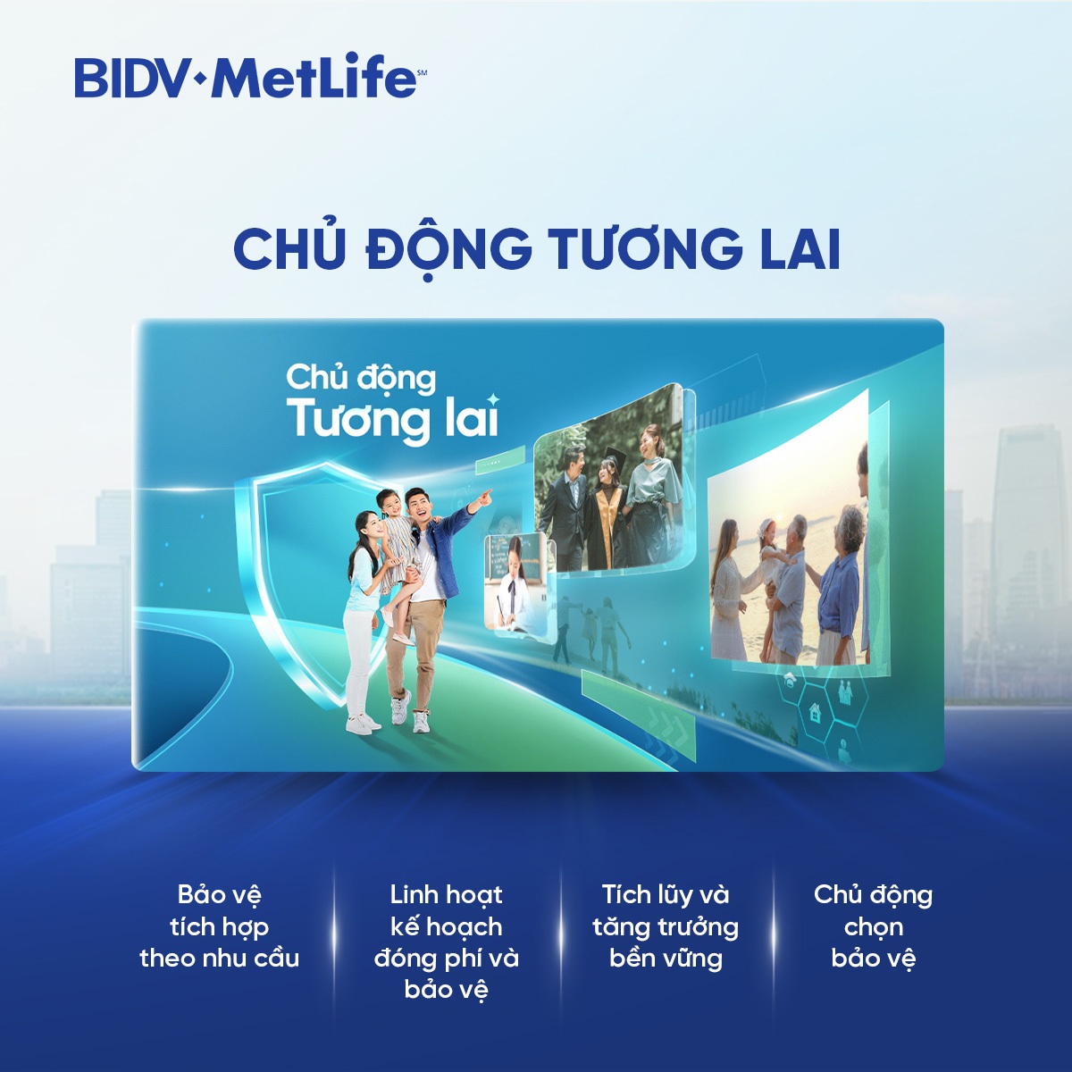 BIDV MetLife triển khai sản phẩm “Chủ động tương lai” - 3