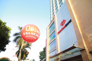 Techcombank miễn phí cho các giao dịch trực tuyến