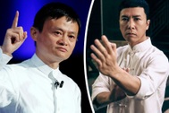 Jack Ma đánh võ với Chân Tử Đan, song ca với Vương Phi