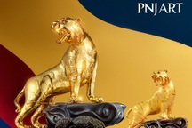 Những tác phẩm bằng vàng mang ý nghĩa phong thủy ngày Tết