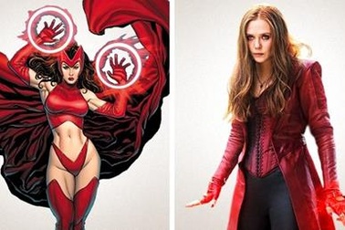 Bất ngờ với những siêu anh hùng khác xa nguyên tác