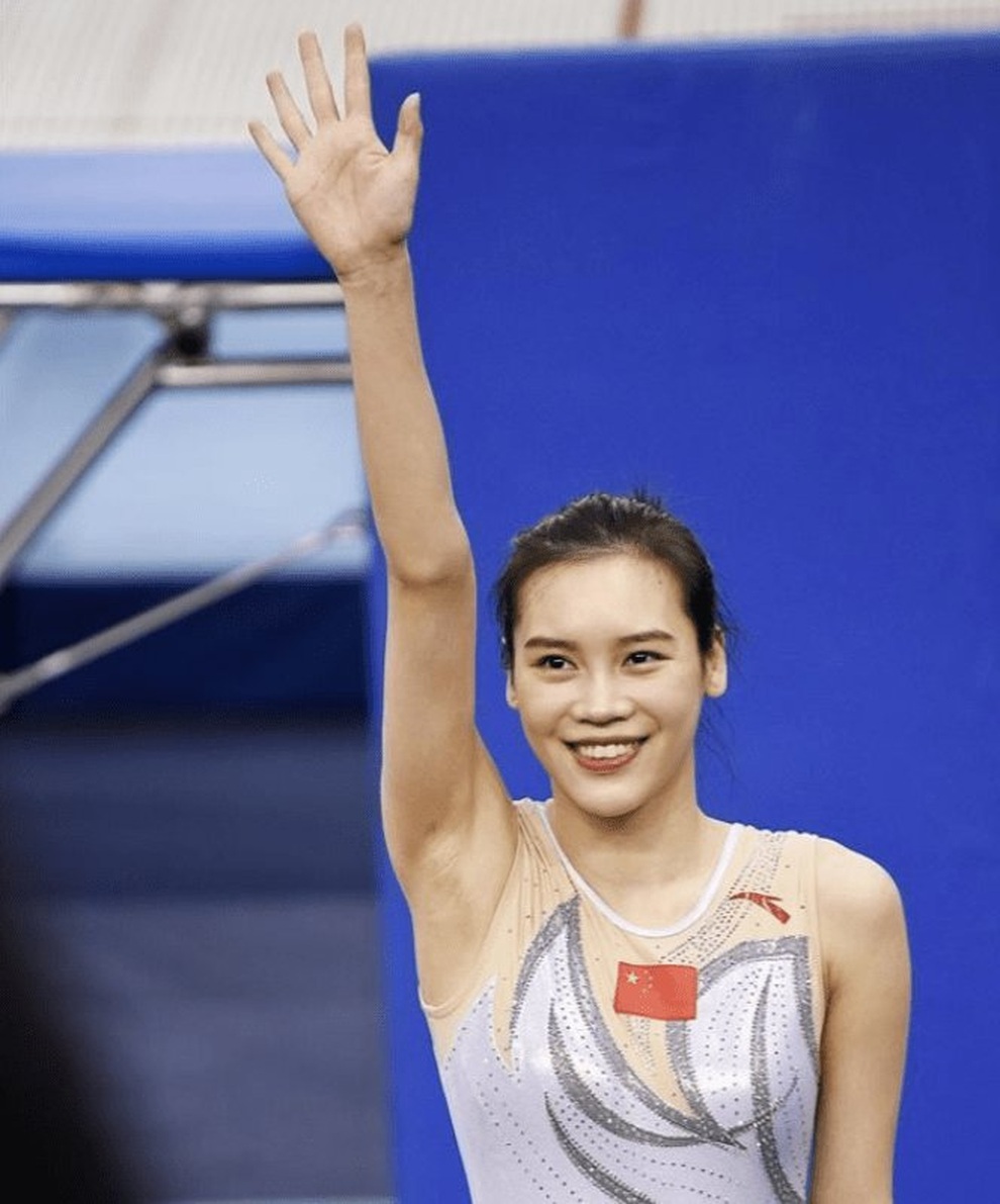Nhan sắc quyến rũ của nữ thần thể dục Trung Quốc Liu Lingling - 5 Nhan sắc quyến rũ của nữ thần thể dục Trung Quốc Liu Lingling - 5