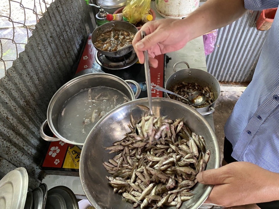 Thương lái thu bạc triệu mỗi ngày nhờ bán con cá bé bằng đầu đũa - 5 Thương lái thu bạc triệu mỗi ngày nhờ bán con cá bé bằng đầu đũa - 5