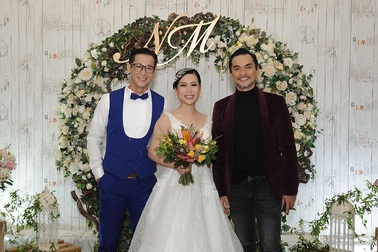 Hồng Mơ “về một nhà” với diễn viên Thành Nhơn sau hơn 3 năm hẹn hò