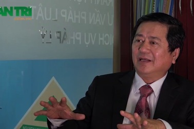 Luật sư Nguyễn Văn Hậu chia sẻ về câu chuyện công tác cán bộ.