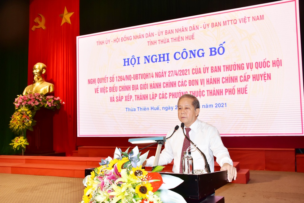 Thành phố Huế chính thức mở rộng từ 1/7 - 4 Thành phố Huế chính thức mở rộng từ 1/7 - 4