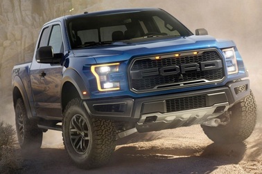 Ford F-150 Raptor 2017 trên đường thử