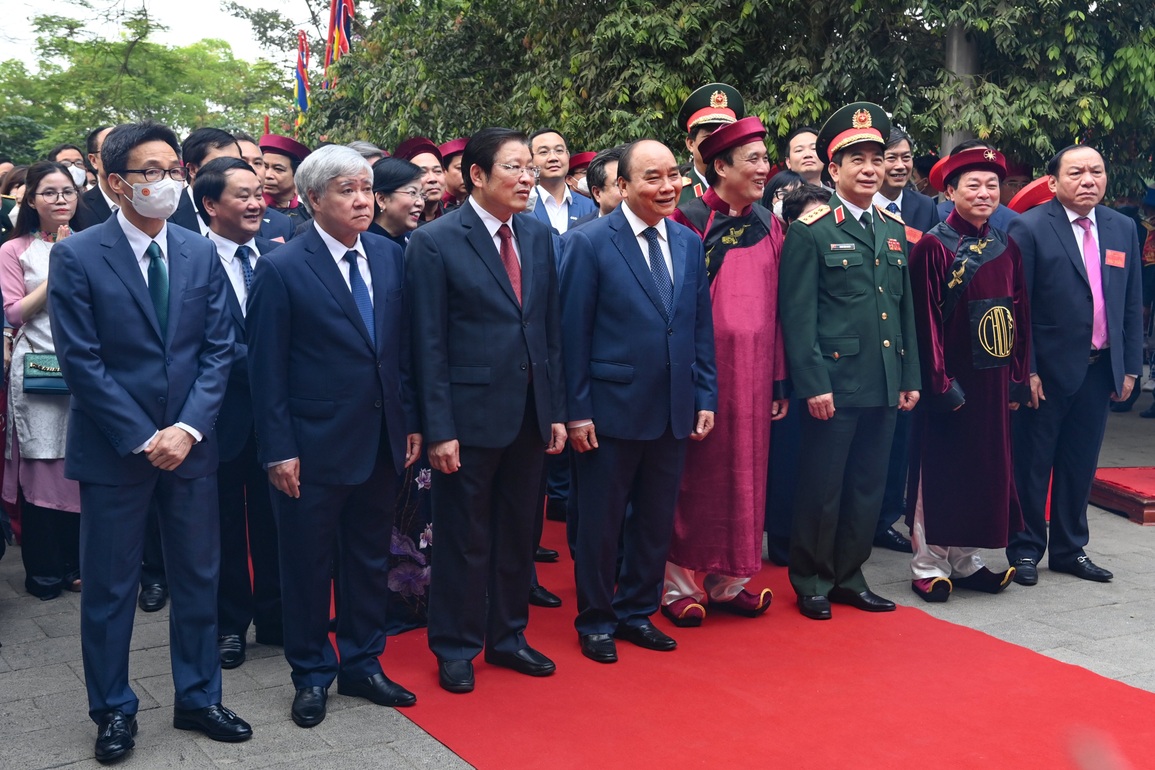 Chủ tịch nước dâng hương giỗ Tổ Hùng Vương - 2 Chủ tịch nước dâng hương giỗ Tổ Hùng Vương
