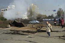 44 người chết vì nổ đường ống dẫn dầu tại Trung Quốc