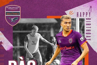 Bị cầu thủ tố tự ý cắt giảm lương, B.Bình Dương lên tiếng