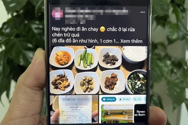 Quán chay ở Nha Trang bị chê trên mạng vì bán thức ăn cân luôn cả đĩa