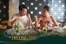 Phở 2,5 triệu: Dùng trứng cá tầm, thìa ngọc trai, khách Tây phải đặt trước