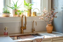 Vì sao chuyên gia nói nên tránh xa bồn rửa bằng đá cẩm thạch dù đẹp?