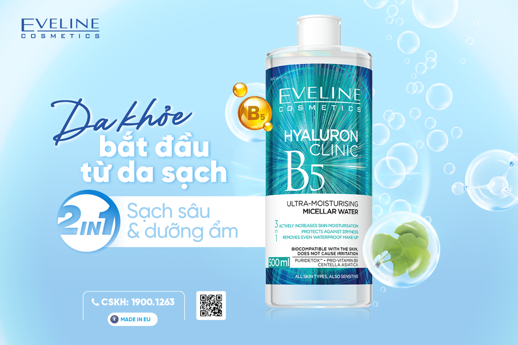 Mua 1 tặng 1 cùng chiến dịch Triệu làn da sạch khỏe của Ipek - Eveline - 2 Mua 1 tặng 1 cùng chiến dịch Triệu làn da sạch khỏe của Ipek - Eveline - 2