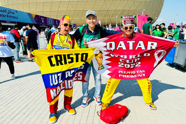 World Cup mùa đông rực rỡ ở Qatar
