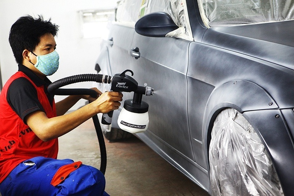 Chi 300 triệu tậu xe cũ chơi xuân, ôm cục tức vào người - 2 Chi 300 triệu tậu xe cũ chơi xuân, ôm cục tức vào người - 2