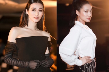 Nhã Phương “làm ngơ” khi đụng mặt Khánh My tại sự kiện