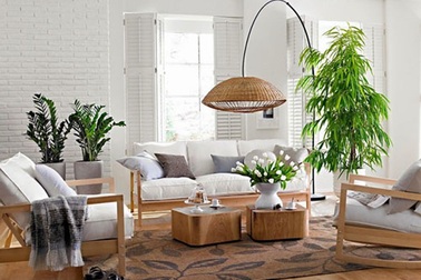 Trang trí phòng khách thế nào để rước tài lộc trong năm mới?