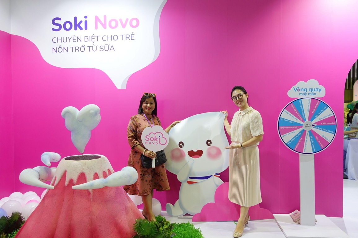 Soki Novo lọt top các sản phẩm được quan tâm hàng đầu tại Vietbaby Fair 2022 - 1 Soki Novo lọt top các sản phẩm được quan tâm hàng đầu tại Vietbaby Fair 2022 - 1