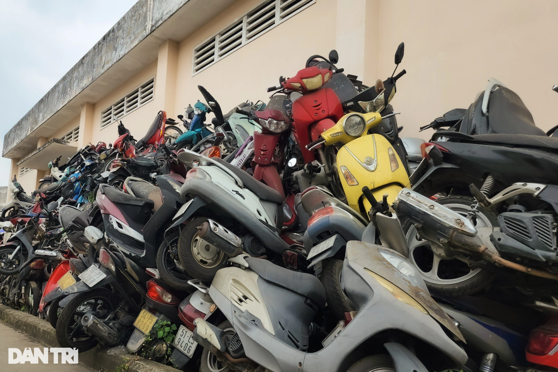 Hơn 90.000 phương tiện vi phạm chất đống trong các bãi xe tang vật ở TPHCM - 7 Hơn 90.000 phương tiện vi phạm chất đống trong các bãi xe tang vật ở TPHCM - 7
