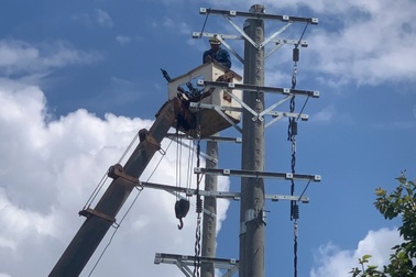 Bình Dương di dời lưới điện tại dự án mở rộng quốc lộ 13