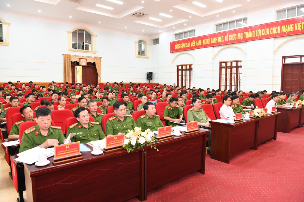 Bộ Công an: Tăng cường hợp tác quốc tế, chặn ma túy từ nơi xuất phát - 1 Bộ Công an: Tăng cường hợp tác quốc tế, chặn ma túy từ nơi xuất phát - 1