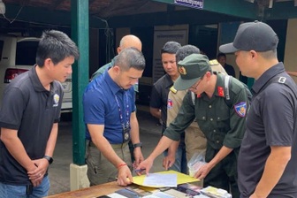 Bộ Công an đột kích ổ tội phạm tại Campuchia lừa 300 tỷ đồng của người Việt