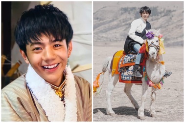 Từ chàng chăn bò, "hotboy Tây Tạng" đổi khác sau 2 năm trở thành ngôi sao