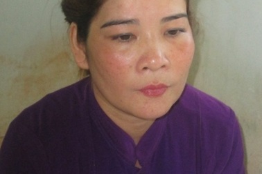 “Nữ quái” khống chế nạn nhân, cướp tài sản giữa ban ngày