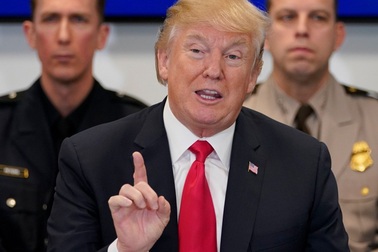 Ông Trump muốn mạnh tay với những kẻ buôn bán ma túy