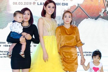 Con trai người đẹp chuyển giới Lâm Khánh Chi lần đầu lộ diện