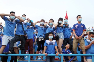 VPF giữ vững lập trường không cho phép dùng dàn âm thanh trên sân bóng