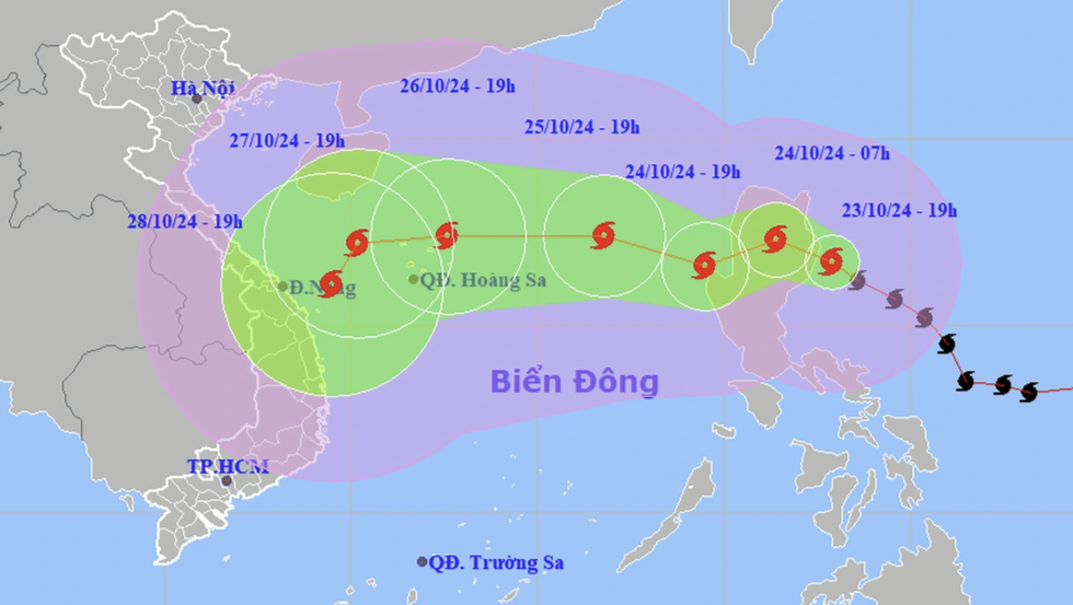 Vì sao cơn bão số 6 lại có tên thuần Việt là Trà Mi? - 4