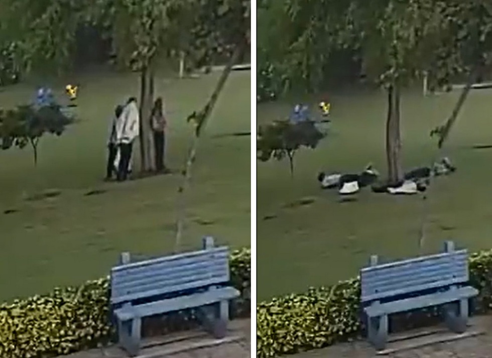 Clip đứng trú mưa bị sét đánh hé lộ sai lầm nghiêm trọng nhiều người mắc