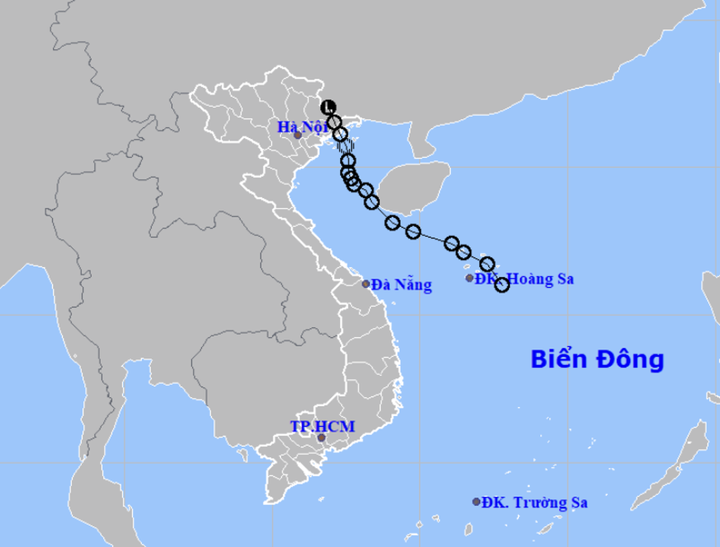 Áp thấp nhiệt đới suy yếu, nhiều nơi tiếp tục mưa to - 1 Áp thấp nhiệt đới suy yếu, nhiều nơi tiếp tục mưa to - 1