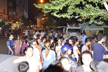 Phát hiện thi thể nữ sinh trong thùng xốp, đặt ở tầng 5 chung cư