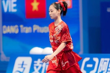 Đặng Trần Phương Nhi xuất sắc giành HCV thứ hai tại giải Wushu thế giới