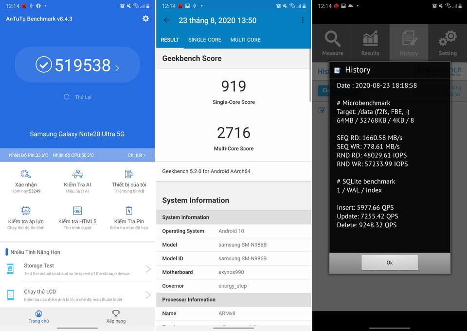 Galaxy Note 20 Ultra có gì để cạnh tranh iPhone và các đối thủ? - 7 Galaxy Note 20 Ultra có gì để cạnh tranh iPhone và các đối thủ? - 7