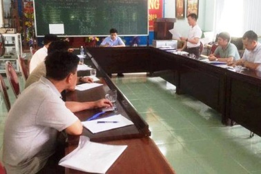 Thanh Hóa: Gần 5.000 cán bộ coi thi đã có mặt tại 70 điểm thi