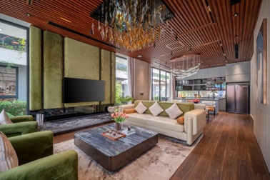 Bộ sưu tập villa mang hơi thở resort giữa thủ phủ công nghiệp