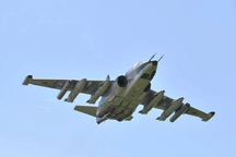 Máy bay Su-25 của Nga rơi gần biên giới Ukraine