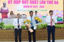 Giám đốc Sở NN&PTNT Đồng Tháp được bầu làm Phó chủ tịch UBND tỉnh