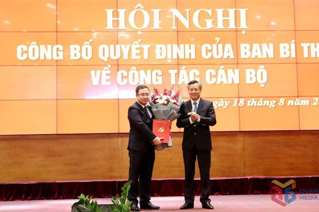 Ông Đặng Xuân Phương làm Phó Bí thư Tỉnh ủy Quảng Ninh - 1 Ông Đặng Xuân Phương làm Phó Bí thư Tỉnh ủy Quảng Ninh - 1