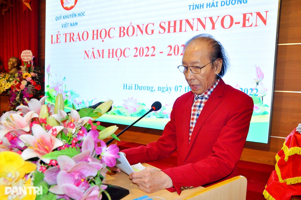 Trao học bổng Shinnyo-en tới 83 sinh viên, học sinh Hải Dương, Hưng Yên - 1 Trao học bổng Shinnyo-en tới 83 sinh viên, học sinh Hải Dương, Hưng Yên - 1