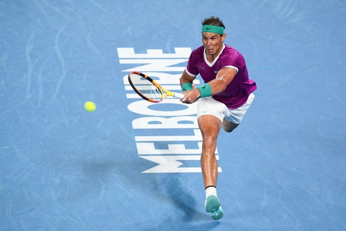 Khoảnh khắc Rafael Nadal đi vào lịch sử Grand Slam - 1 Khoảnh khắc Rafael Nadal đi vào lịch sử Grand Slam - 1