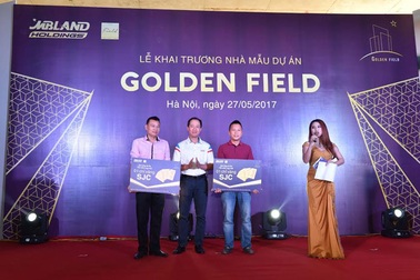 Golden Field mở bán đợt tiếp theo sau khi giới thiệu căn hộ mẫu