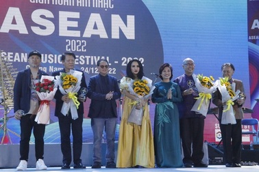 Thanh Lam, Huy Tuấn làm giám khảo Liên hoan âm nhạc ASEAN 2022