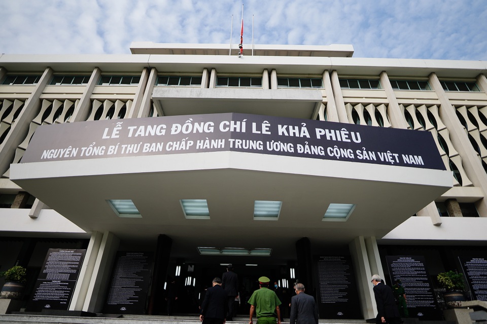 Lễ Quốc tang giữa đại dịch Covid-19 - 1 Lễ Quốc tang giữa đại dịch Covid-19 - 1