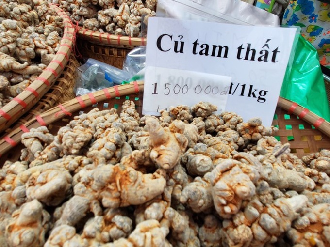 Hoa tam thất hàng hiếm rao giá bạc triệu vẫn được săn đón - Ảnh 3. Hoa tam thất hàng hiếm rao giá bạc triệu vẫn được săn đón - Ảnh 3.